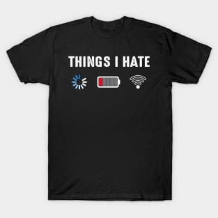 Funny Programmer Gamer Computer Nerd T-Shirt